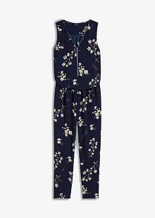 Jumpsuit med dragkedja, bonprix