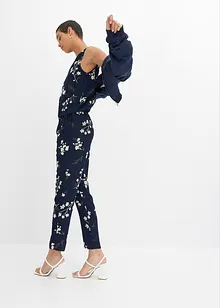 Jumpsuit med dragkedja, bonprix