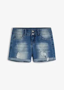 Jeansshorts, Mid Waist, bonprix