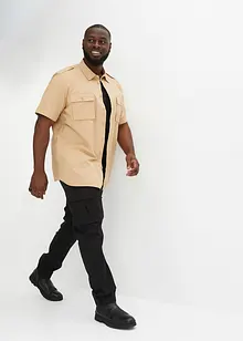 Dra-på-byxa i cargostil, Loose Fit, raka ben, bonprix