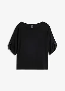 T-shirt med båtringning, bonprix