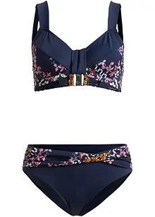 Minimizer-bikini i återvunnen polyamid (2 delar), bonprix