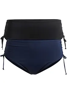 Bikinibyxa med lätt formande effekt (2-pack), bonprix