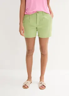 Jeansshort med bekväm hög midja, bpc bonprix collection