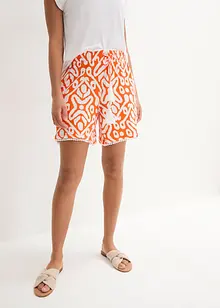 Jerseyshorts med bekväm hög midja, bonprix