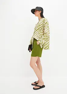 Bermudas med resårmidja, bonprix