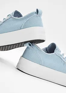 Sneakers med platåsula, bonprix