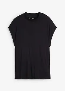 T-shirt med ståkrage, bonprix