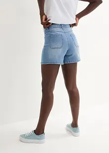 Stretchiga jeansshorts med hög midja, John Baner JEANSWEAR