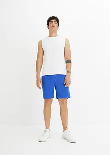 Långa stretchshorts med resårmidja, Regular Fit, bpc bonprix collection