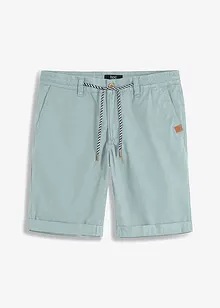 Bermudas i chinosmodell med knytband, Regular Fit, bpc bonprix collection