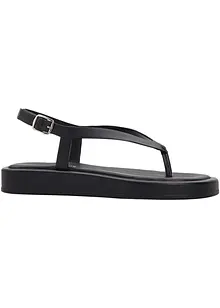 Flip flop-skinnsandal, bonprix PREMIUM