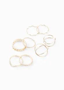 Set med ringar (8-pack), bonprix