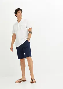 Stretchiga bermudas i chinosmodell, Regular Fit, bpc bonprix collection