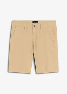 Stretchiga bermudas i chinosmodell, Regular Fit, bpc bonprix collection