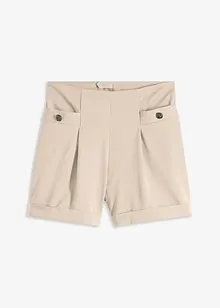 Bermudas med hög midja, BODYFLIRT boutique