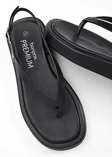 Flip flop-skinnsandal, bonprix PREMIUM