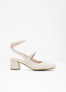 Pumps med remmar, bonprix