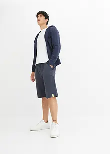 Trikåbermudas med denimlook, bonprix