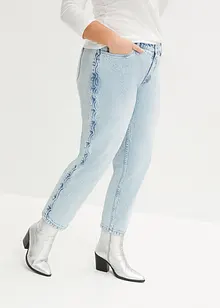 Straight Jeans Mid Waist, bonprix