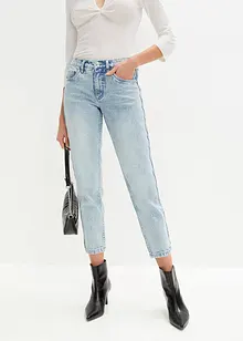 Straight Jeans Mid Waist, bonprix