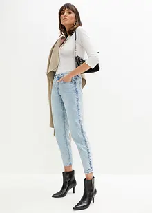 Straight Jeans Mid Waist, bonprix