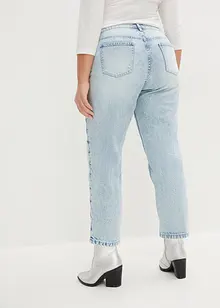 Straight Jeans Mid Waist, bonprix