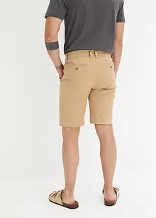 Stretchiga bermudas i chinosmodell, Regular Fit, bpc bonprix collection