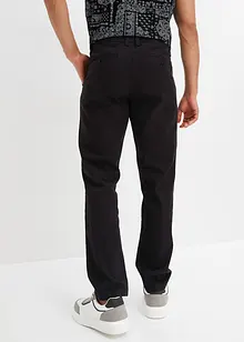 Chinos av bomull i Regular Fit, Straight, bonprix