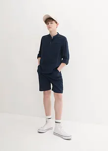 Skjorta och shorts i muslin för barn (2 delar), bonprix