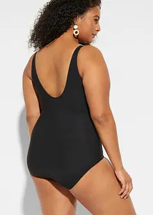 V-ringad baddräkt med lätt formande effekt, bonprix