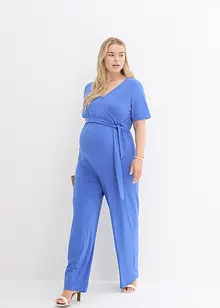 Kräppad mamma-/amningsjumpsuit, bpc bonprix collection