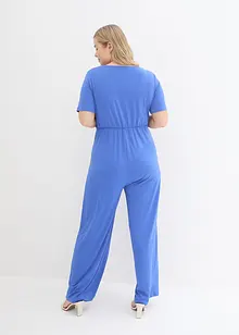 Kräppad mamma-/amningsjumpsuit, bpc bonprix collection