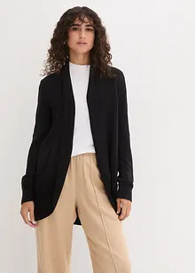 Finstickad cardigan, bonprix