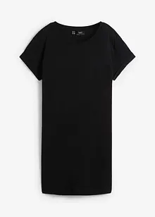 Boxy longshirt, kortärmad, bonprix