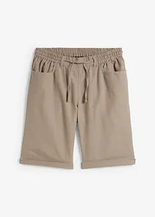 Linnebermudas, bonprix