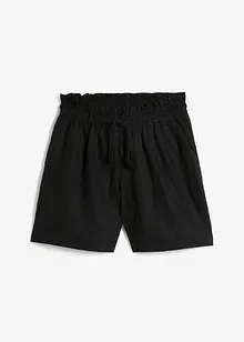 Paperbag-linneshorts, bonprix