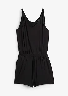 Jerseyjumpsuit i hållbar viskos, bonprix