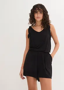 Jerseyjumpsuit i hållbar viskos, bonprix