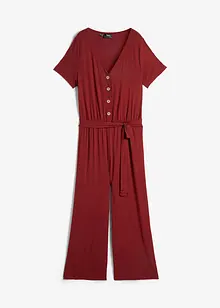 Jerseyjumpsuit av viskosmix, bonprix