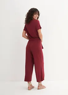 Jerseyjumpsuit av viskosmix, bonprix