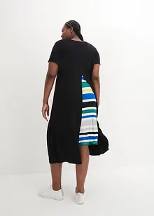 Jerseyklänning i mjuk viskosmix, bonprix
