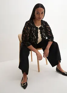 Bluslinne i följsam satin, bonprix