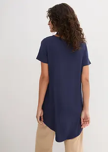 Kortärmad longshirt, bonprix