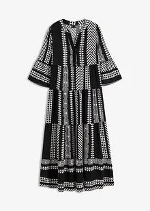 Maxiklänning av viskos med mjukt fall, bonprix