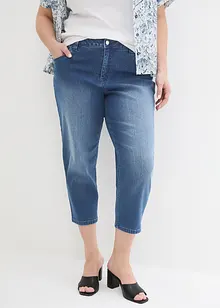 Boyfriend Jeans Mid Waist, cropped, bonprix