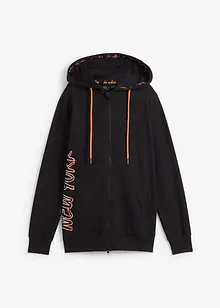 Munkjacka med luva, bonprix