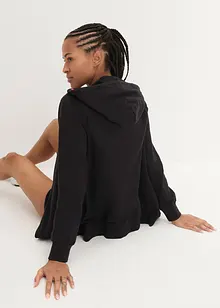 Munkjacka med luva, bonprix