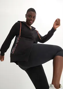 Munkjacka med luva, bonprix