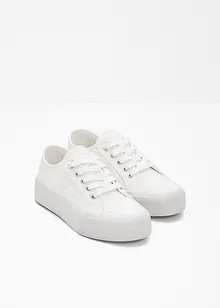 Sneakers med platåsula, bonprix